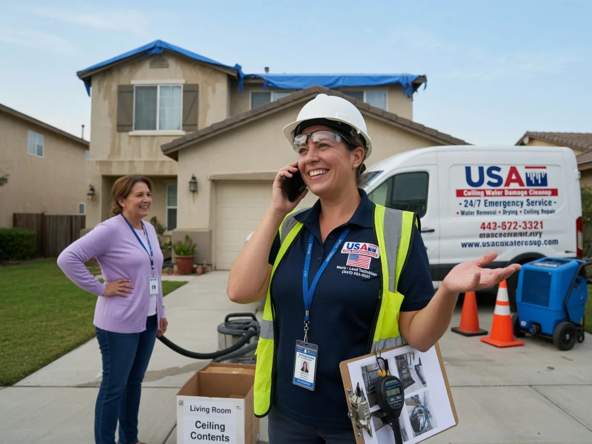 Ceiling Water Damage Restoration Kennard, IN FAQs